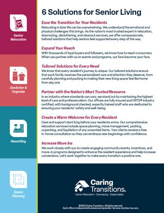  Senior Living Solutions